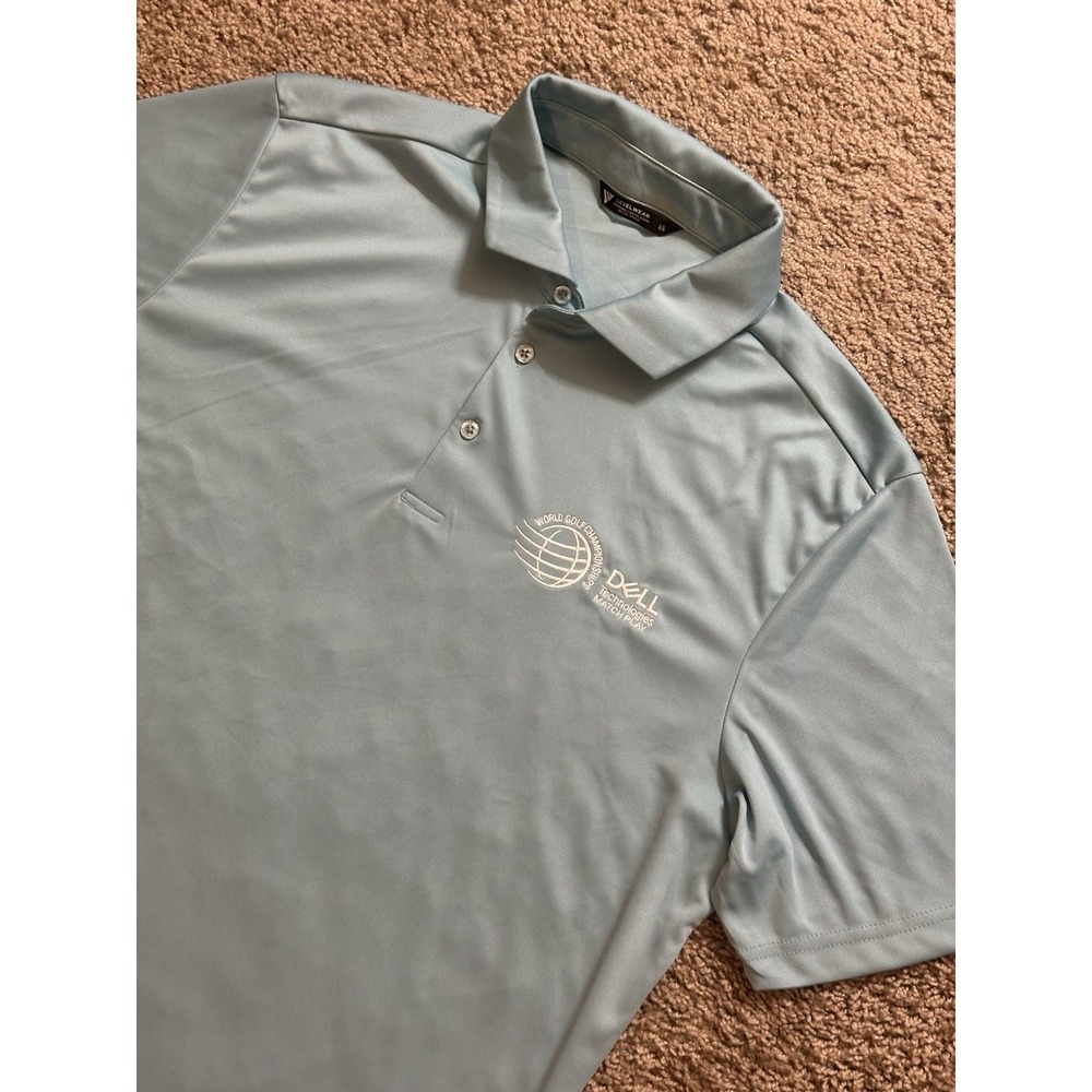 Men's Levelwear Dell Technologies Match Play Golf Polo - Large